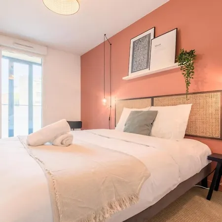 Euratechnologies - Bright Apartment With Parking Lille Exterior foto