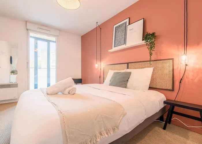 Euratechnologies - Bright Apartment With Parking