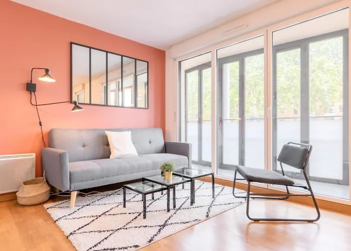 Euratechnologies - Bright Apartment With Parking