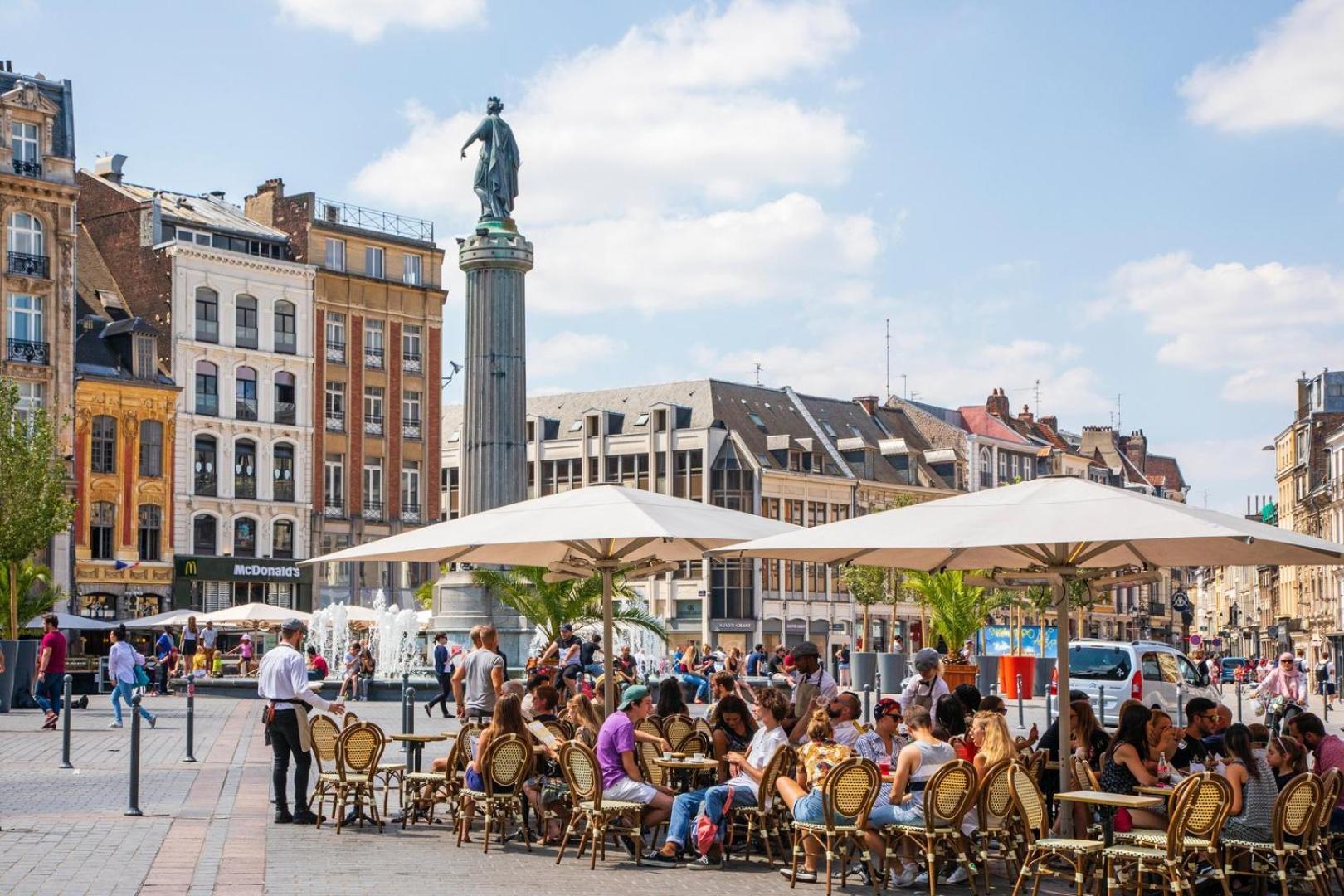 Euratechnologies - Bright With Parking Lille