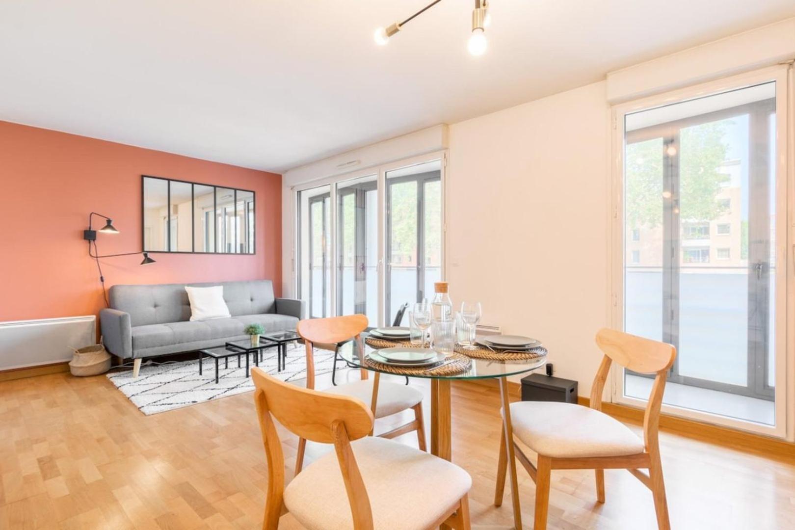 Appartement Euratechnologies - Bright With Parking Rijsel