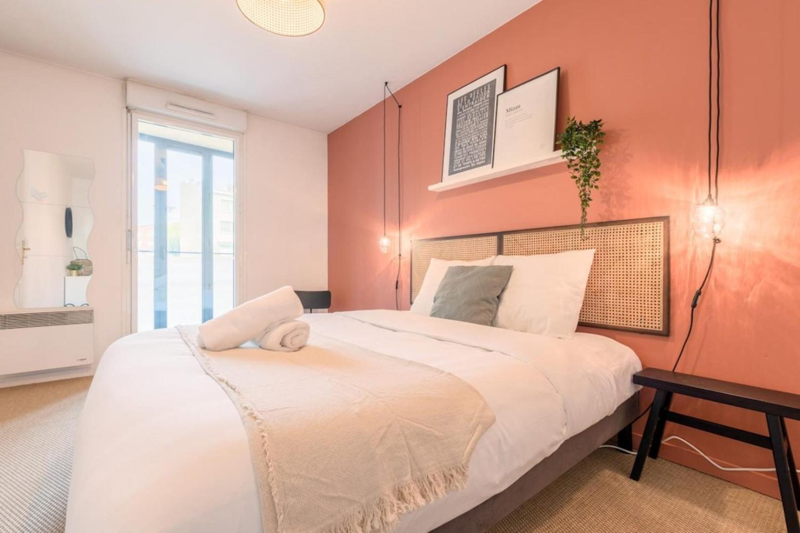 Appartement Euratechnologies - Bright With Parking Rijsel