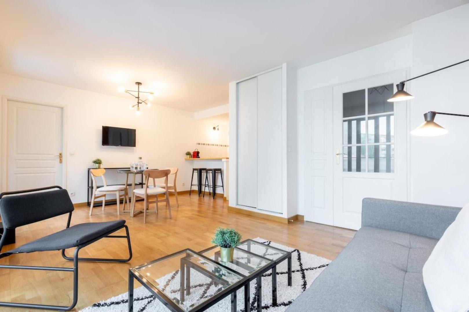 Appartement Euratechnologies - Bright With Parking Rijsel